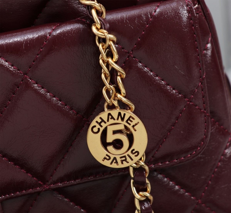 Ch**el top handle bags